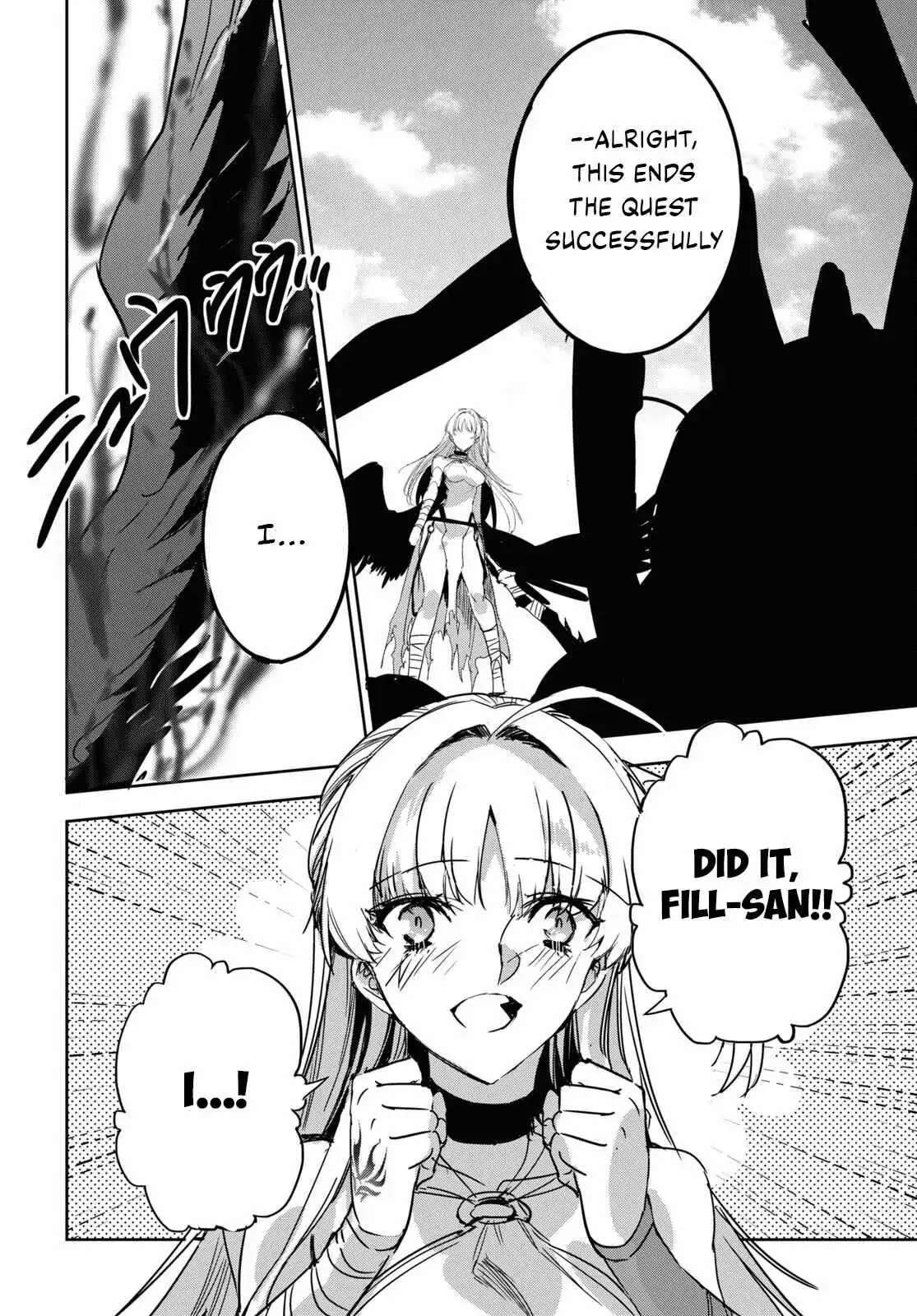 TENSAI SAIJAKU MAMONOTSUKAI HA KIKAN SHITAI ~SAIKYOU NO JUUSHA TO HIKIHANASARETE MISHIRANU CHI NI TOBASAREMASHITA Chapter 4 40